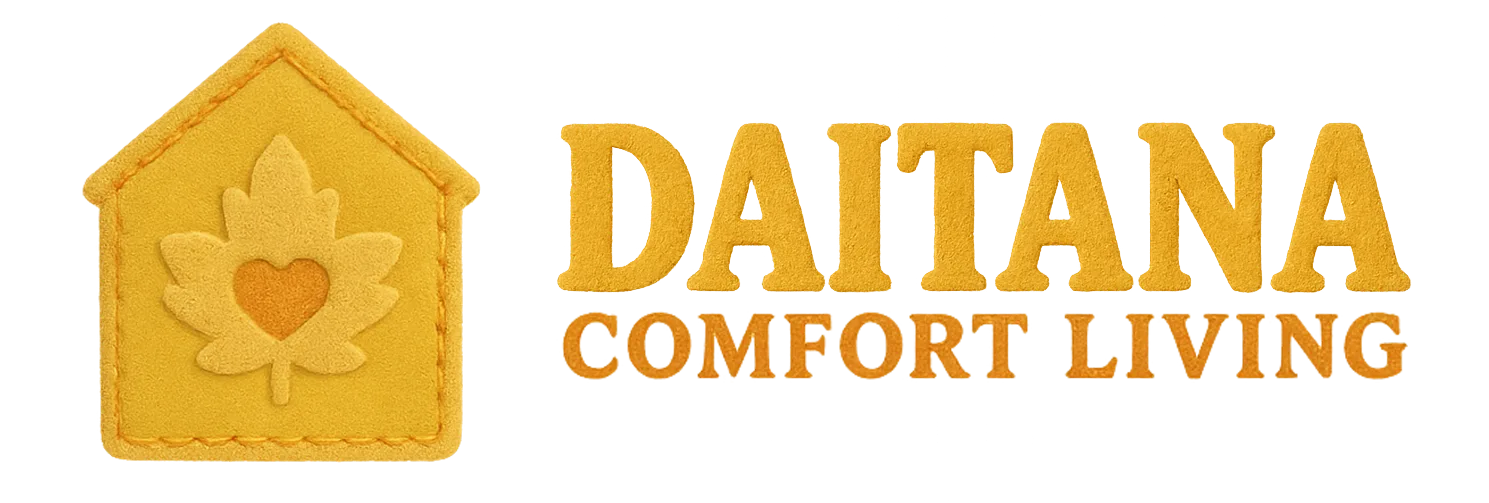 Daitana Comfort Living - Logo da empresa de moradia premium no Canadá